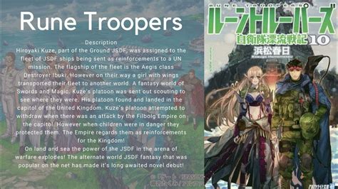The Enchanted Rune Trooper's Role in Magical Warfare